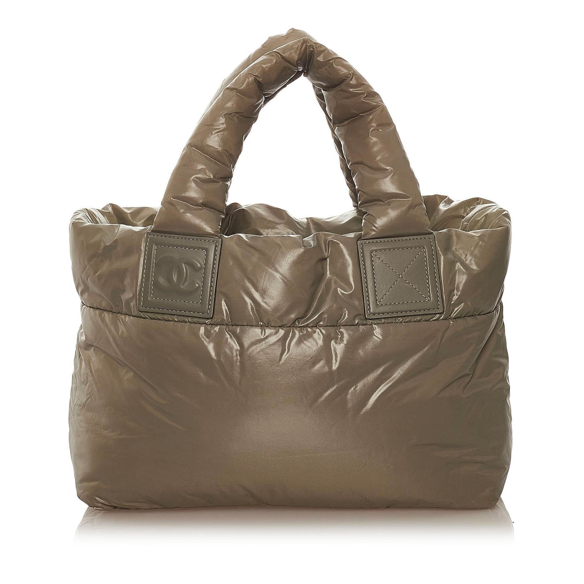 Chanel Cocoon Nylon Tote Bag - image 1