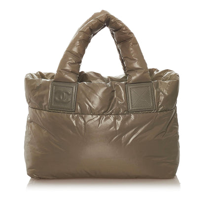 Chanel Cocoon Nylon Tote Bag - image 1