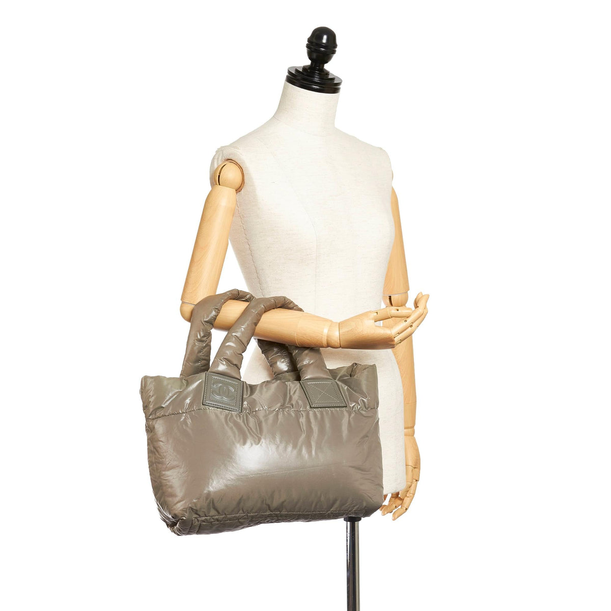 Chanel Cocoon Nylon Tote Bag - image 5
