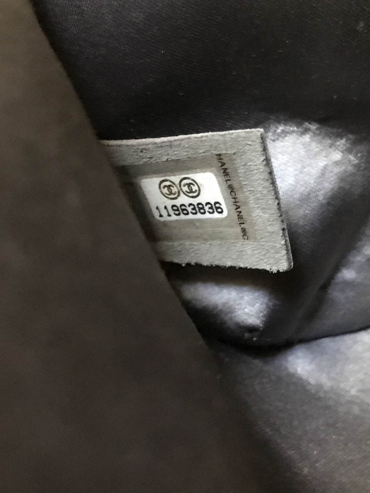 Chanel Embossed Patent Leather Lucky Symbols Pochette - photo 10