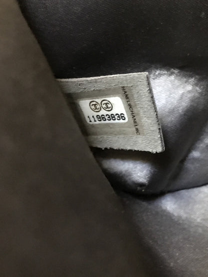 Chanel Embossed Patent Leather Lucky Symbols Pochette - photo 10