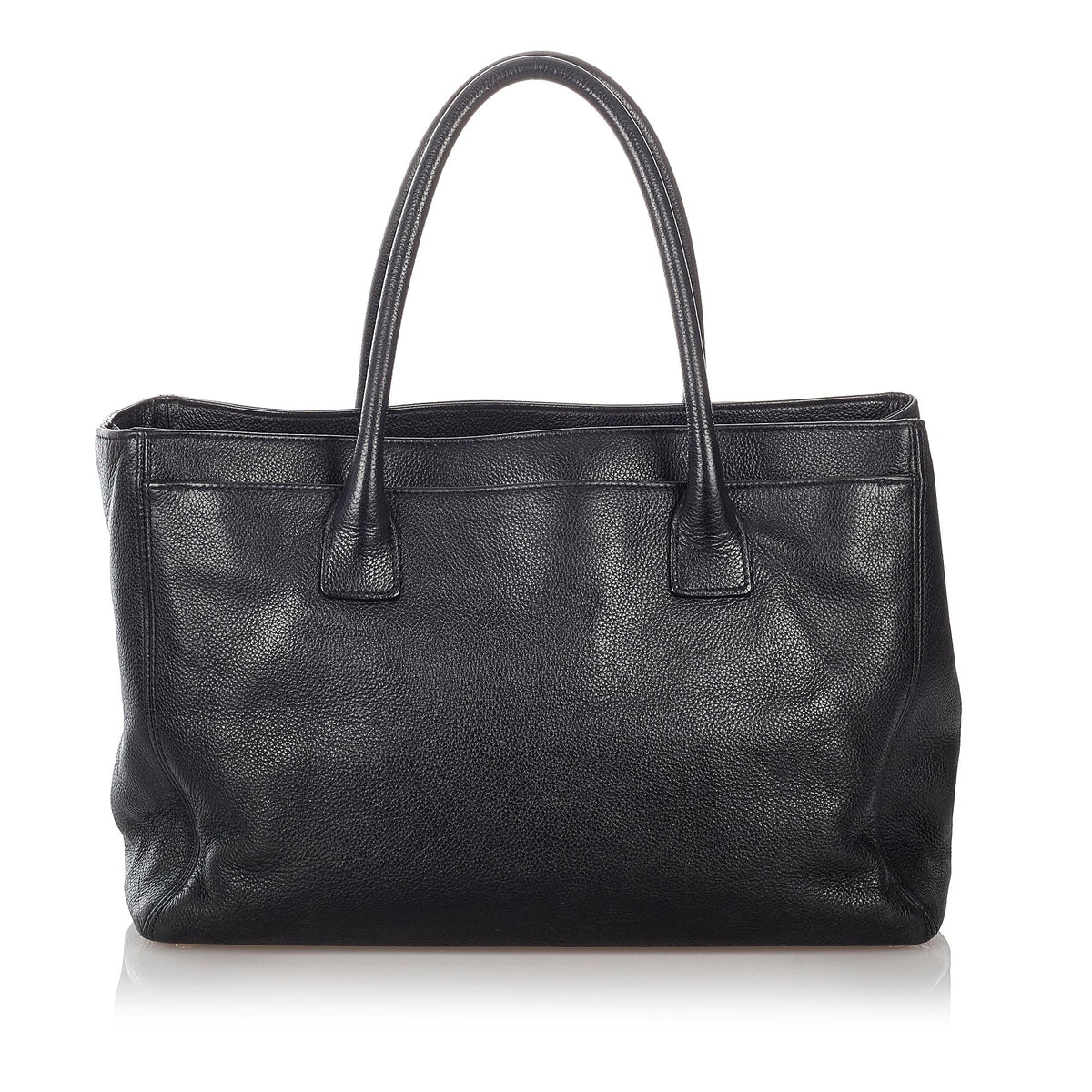 Chanel Executive Cerf Leather Tote Bag - image 3
