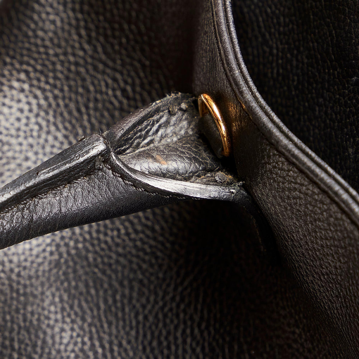 Chanel Executive Cerf Leather Tote Bag - image 10