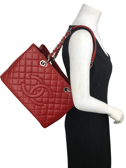 Chanel GST Grand Shopping Tote Bag - photo 2
