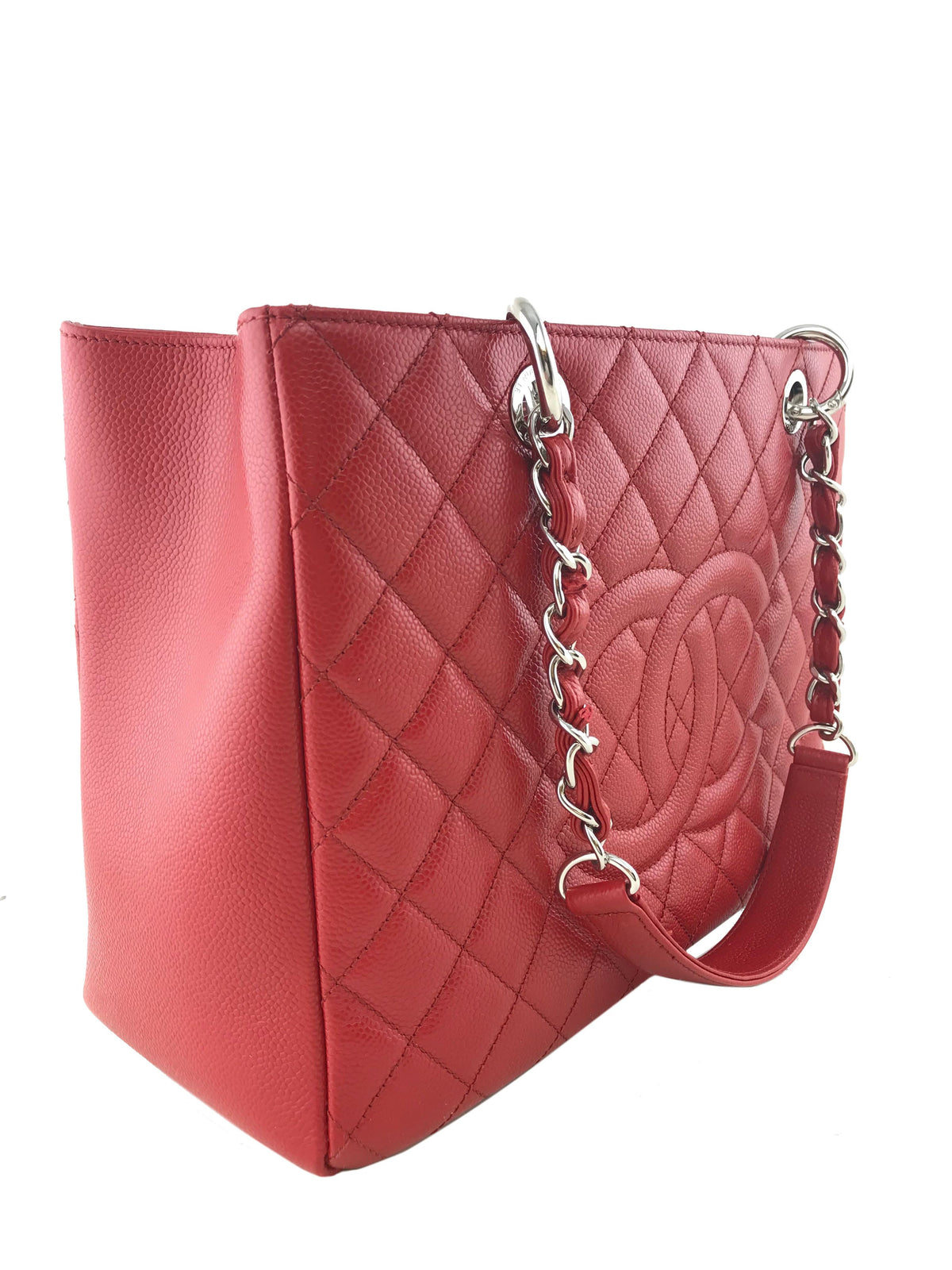 Chanel GST Grand Shopping Tote Bag - photo 3