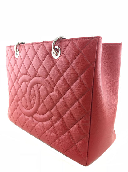 Chanel GST Grand Shopping Tote Bag - photo 4