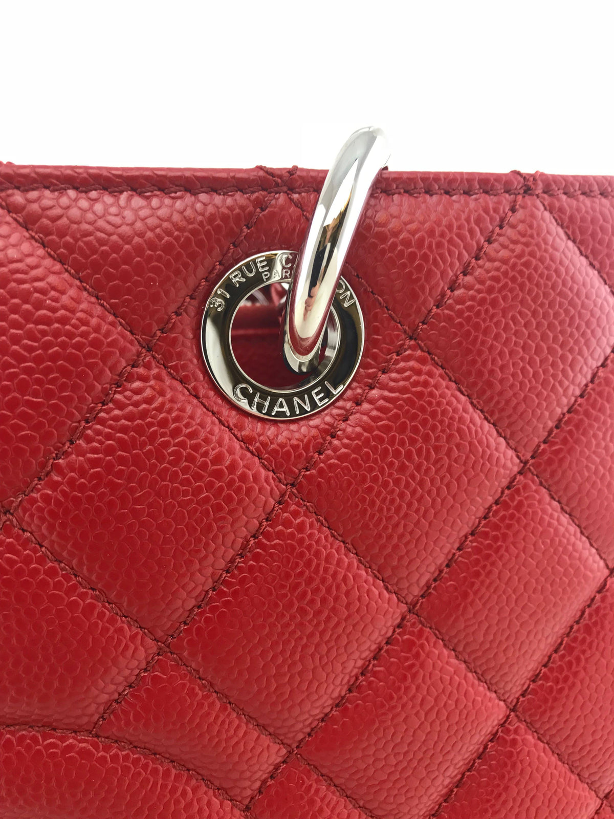 Chanel GST Grand Shopping Tote Bag - photo 7