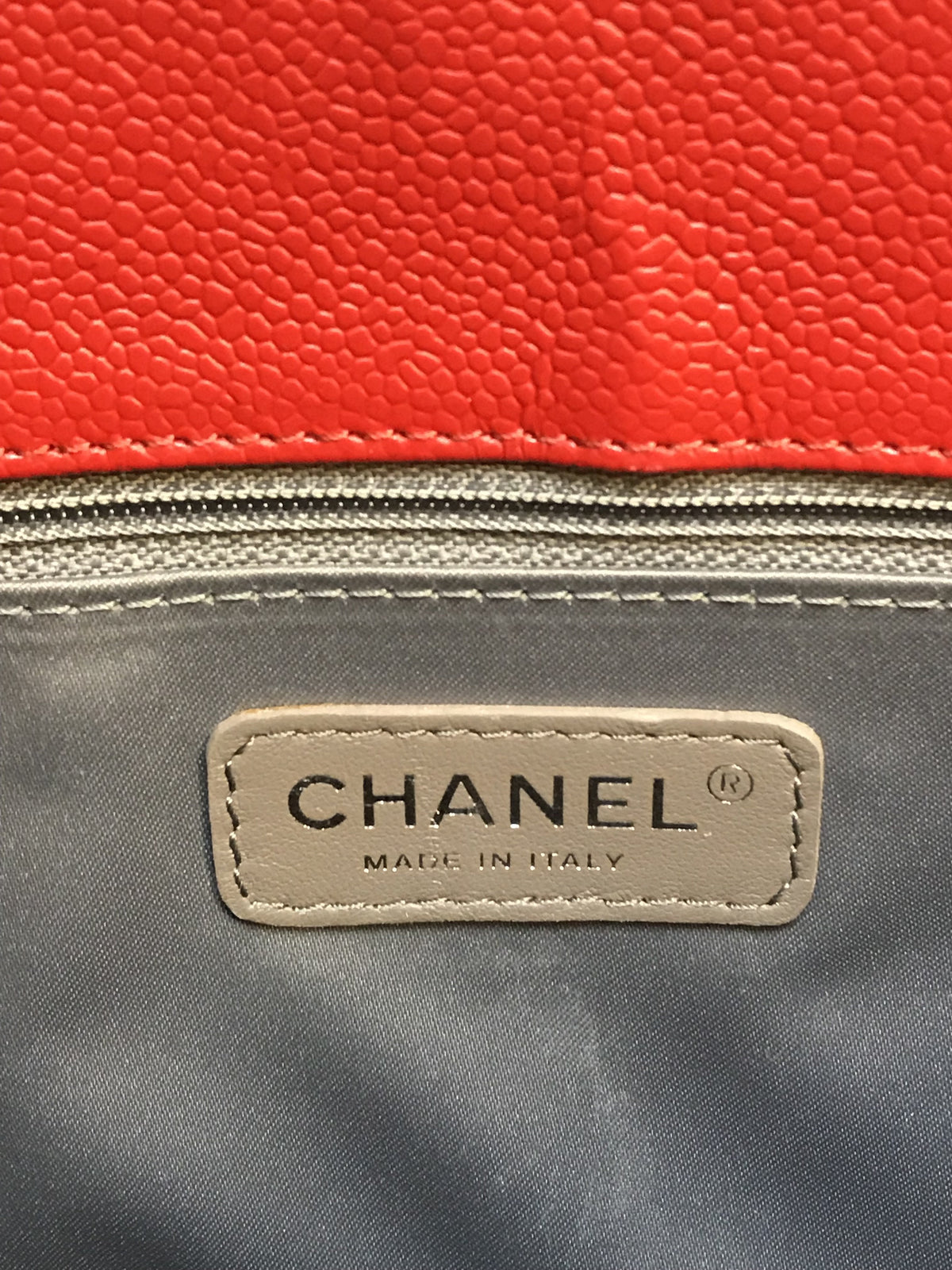Chanel GST Grand Shopping Tote Bag - photo 9