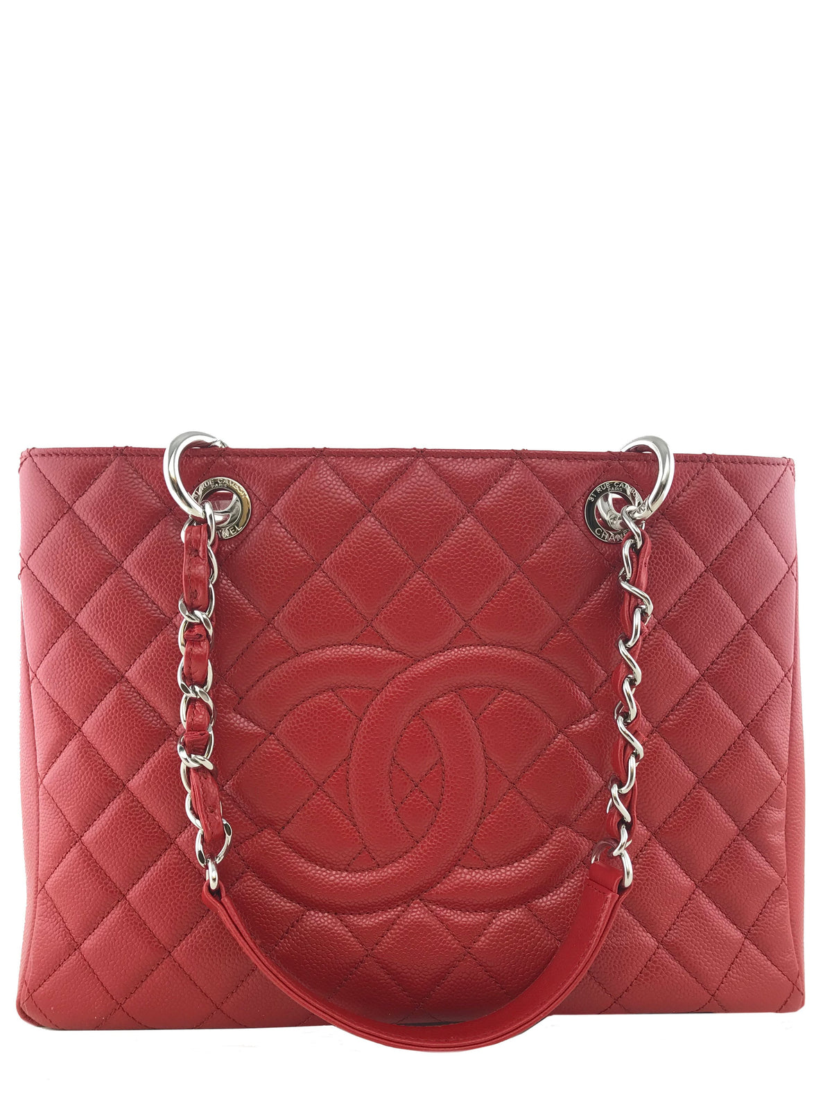 Chanel GST Grand Shopping Tote Bag - photo 1