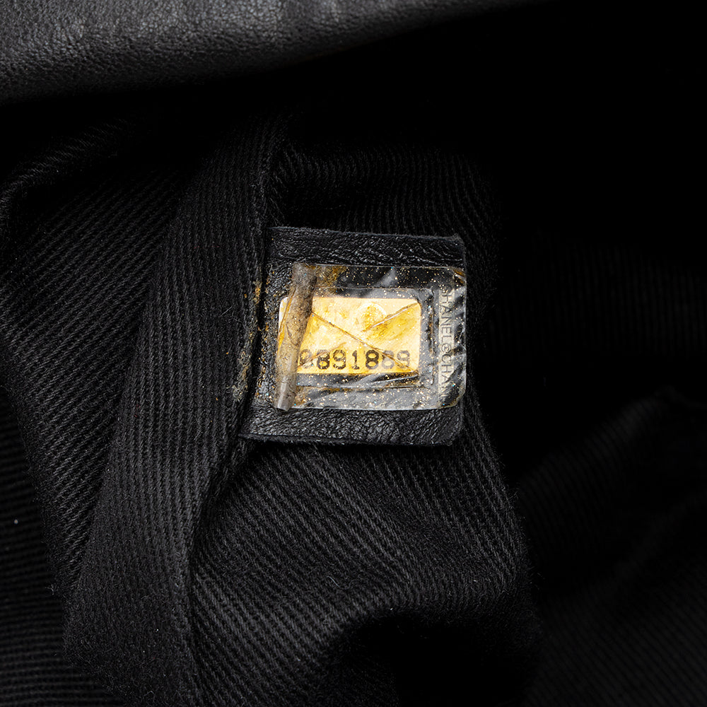 Chanel Lambskin Bubble Quilted Drawstring Shoulder Bag - image 6