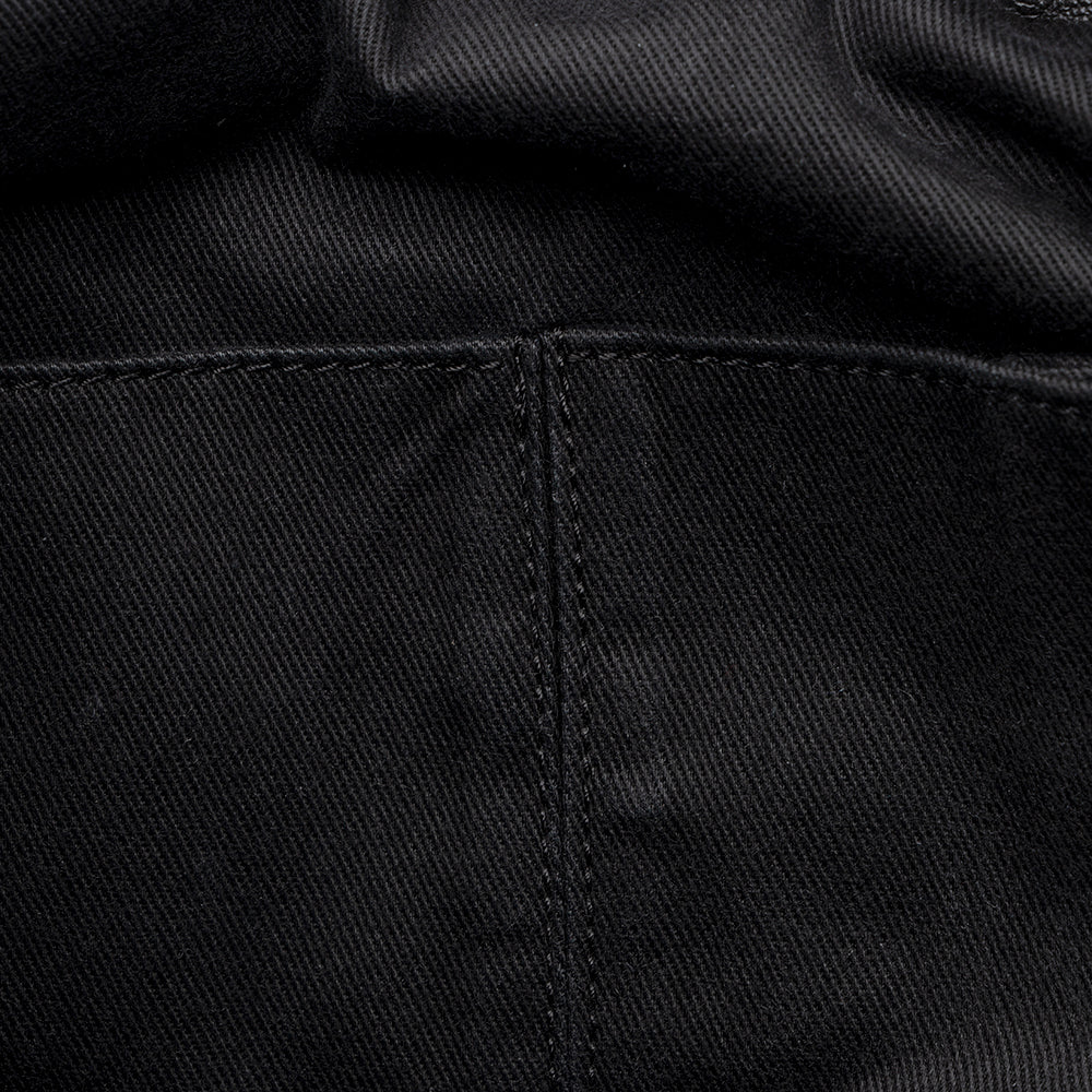 Chanel Lambskin Bubble Quilted Drawstring Shoulder Bag - image 9
