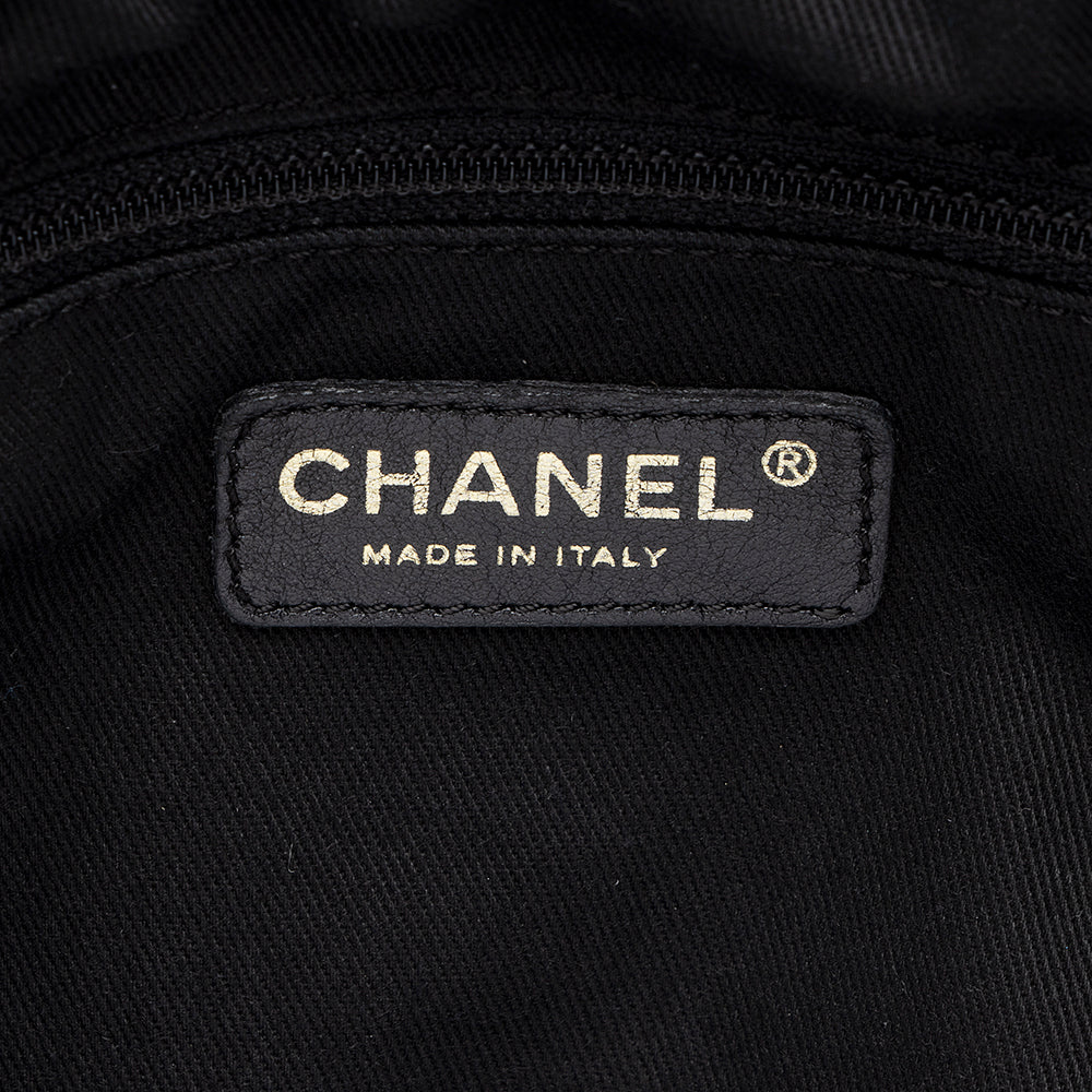 Chanel Lambskin Bubble Quilted Drawstring Shoulder Bag - image 8