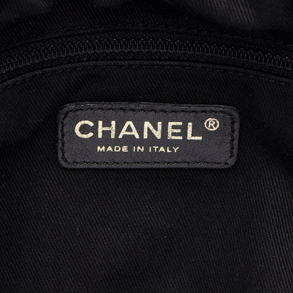Chanel Lambskin Bubble Quilted Drawstring Shoulder Bag - image 8