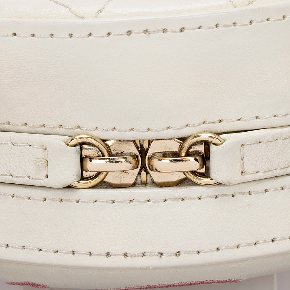 Chanel Lambskin Coco Lifesaver Round Crossbody Bag - image 9