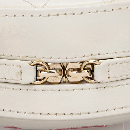 Chanel Lambskin Coco Lifesaver Round Crossbody Bag - image 9