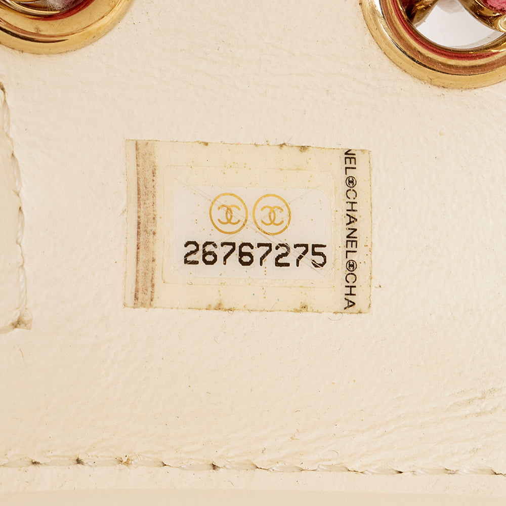 Chanel Lambskin Coco Lifesaver Round Crossbody Bag - image 6