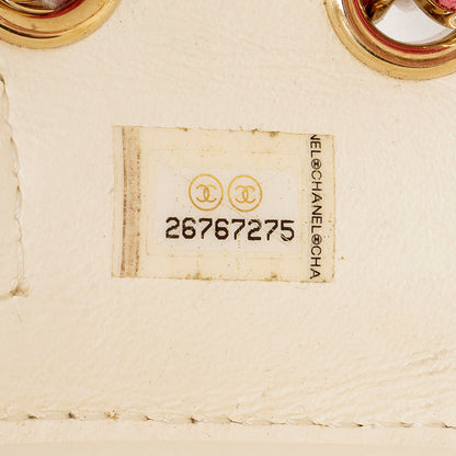 Chanel Lambskin Coco Lifesaver Round Crossbody Bag - image 6