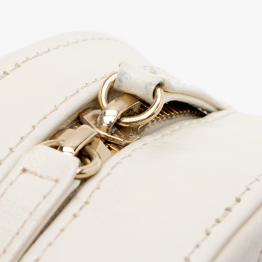 Chanel Lambskin Coco Lifesaver Round Crossbody Bag - photo 10
