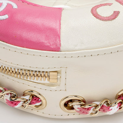 Chanel Lambskin Coco Lifesaver Round Crossbody Bag - image 13