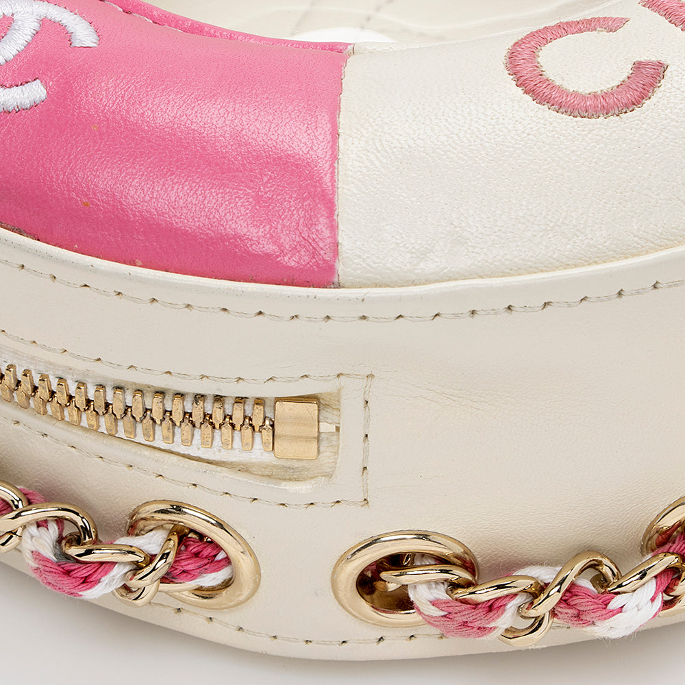 Chanel Lambskin Coco Lifesaver Round Crossbody Bag - photo 13