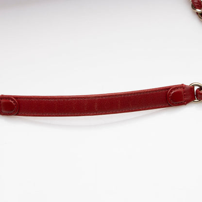 Chanel Lambskin Flap CC Shoulder Bag - image 14