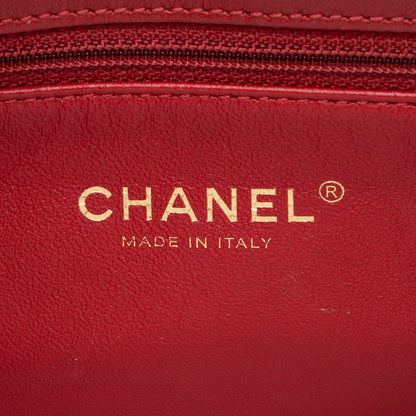 Chanel Lambskin Flap CC Shoulder Bag - image 8