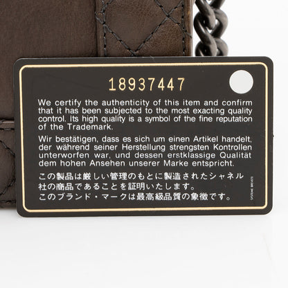 Chanel Lambskin Reverso Medium Boy Bag - image 18