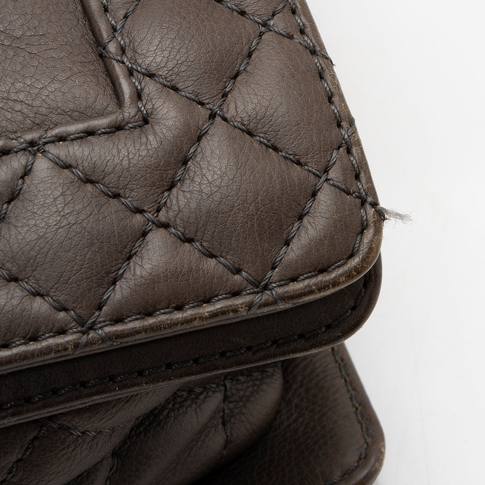 Chanel Lambskin Reverso Medium Boy Bag - image 13