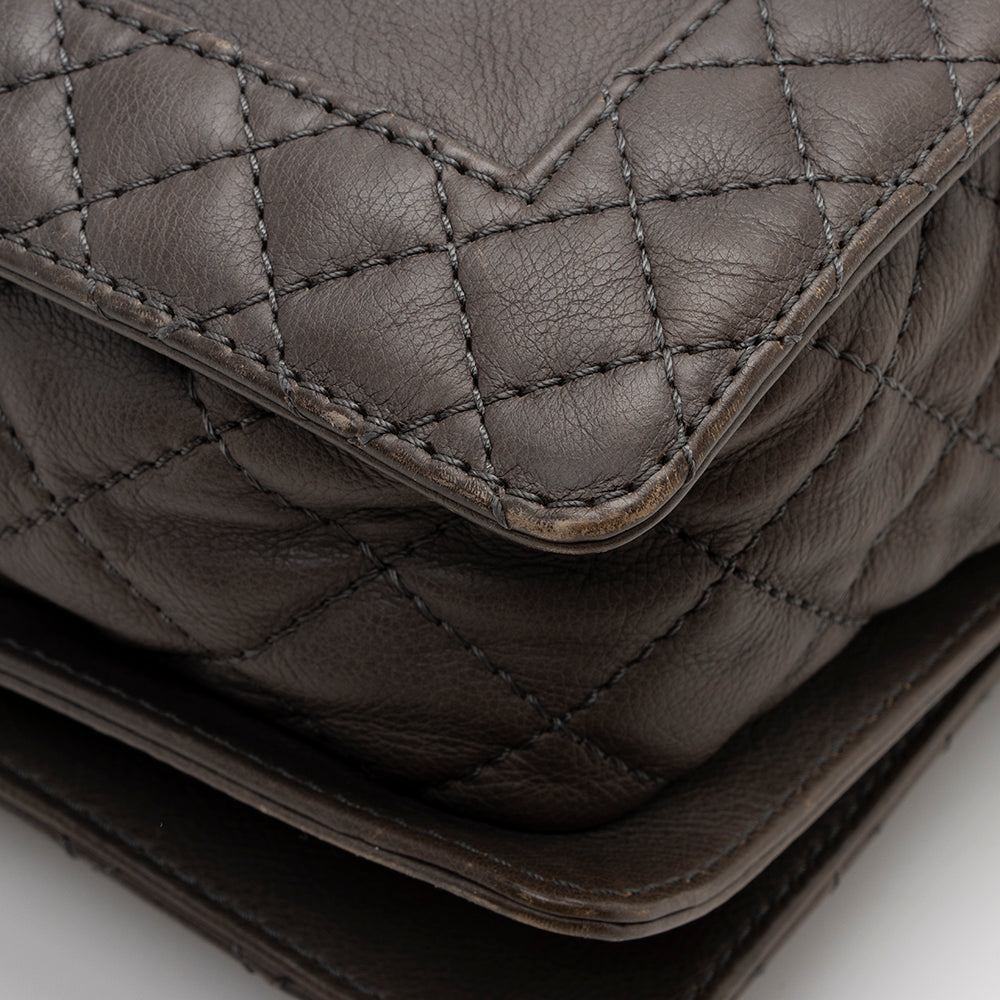 Chanel Lambskin Reverso Medium Boy Bag - image 14