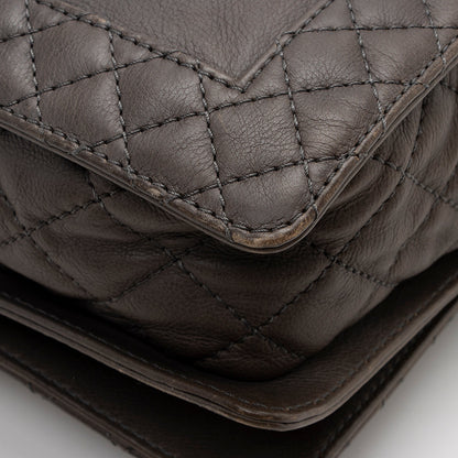 Chanel Lambskin Reverso Medium Boy Bag - image 14