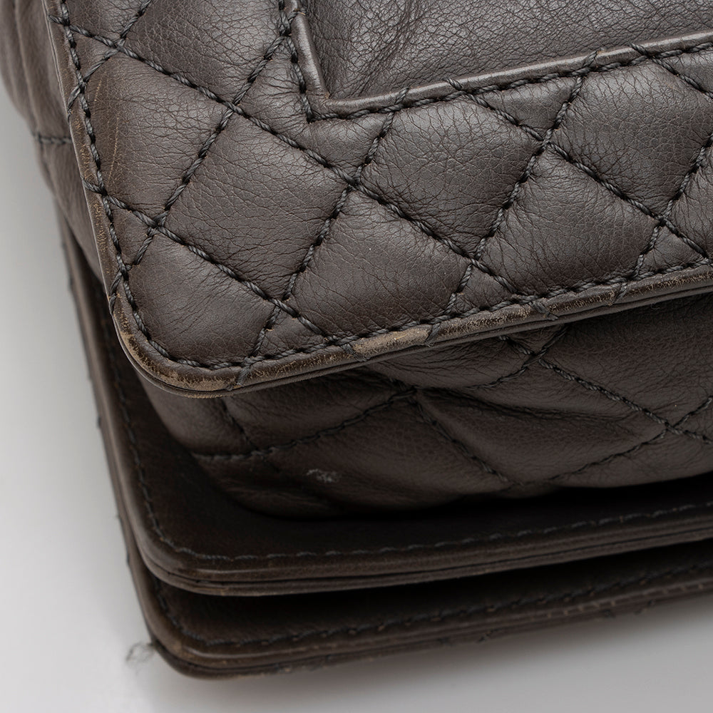 Chanel Lambskin Reverso Medium Boy Bag - image 15