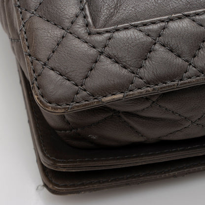 Chanel Lambskin Reverso Medium Boy Bag - image 15