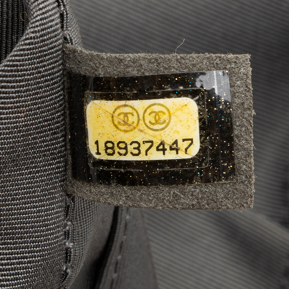 Chanel Lambskin Reverso Medium Boy Bag - image 6