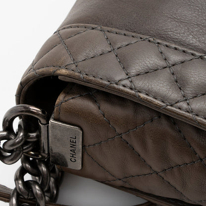 Chanel Lambskin Reverso Medium Boy Bag - image 10