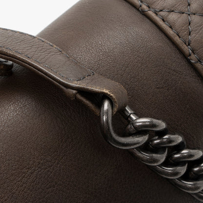 Chanel Lambskin Reverso Medium Boy Bag - image 11