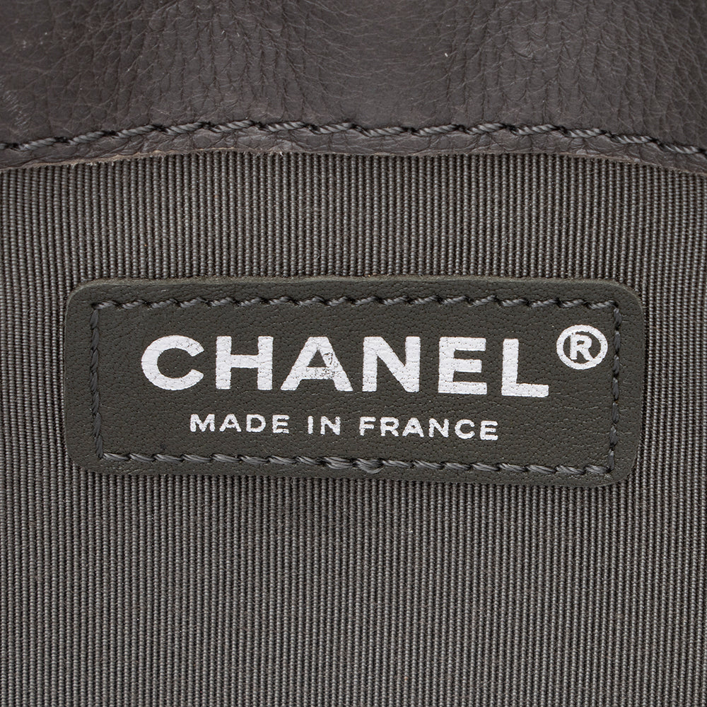 Chanel Lambskin Reverso Medium Boy Bag - image 8