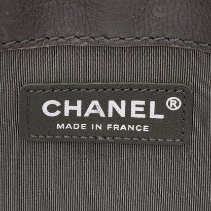 Chanel Lambskin Reverso Medium Boy Bag - image 8
