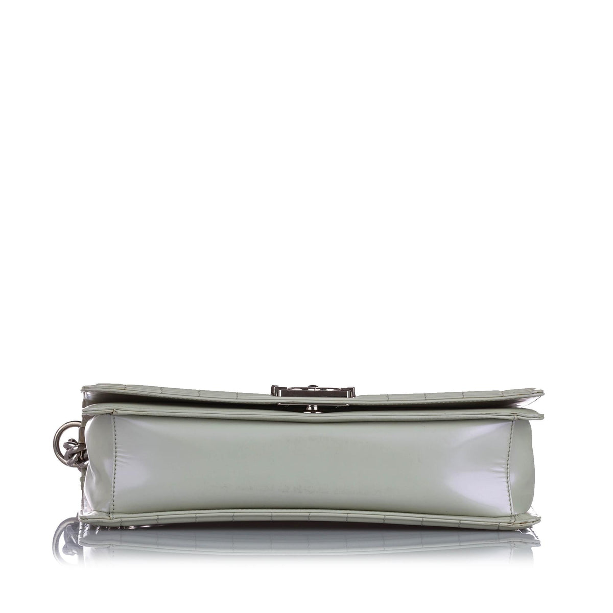 Chanel Large Boy Lambskin Leather Flap Bag - image 6