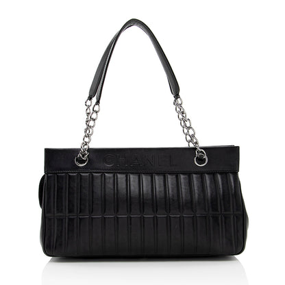 Chanel Leather LAX Shoulder Bag - image 3