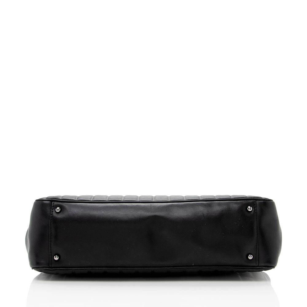 Chanel Leather LAX Shoulder Bag - image 4
