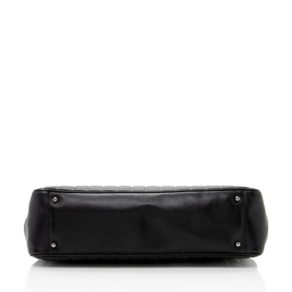 Chanel Leather LAX Shoulder Bag - image 4