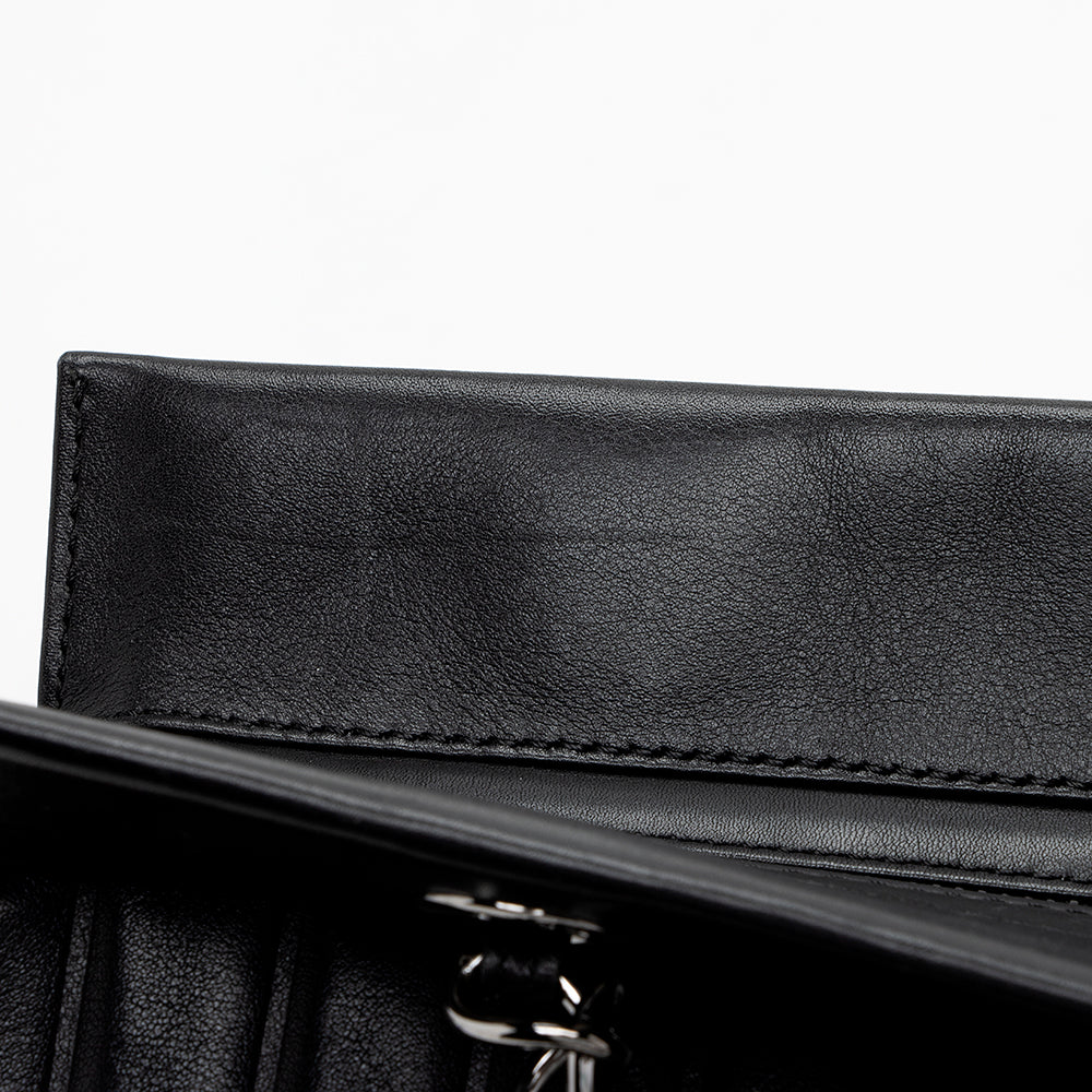 Chanel Leather LAX Shoulder Bag - image 10