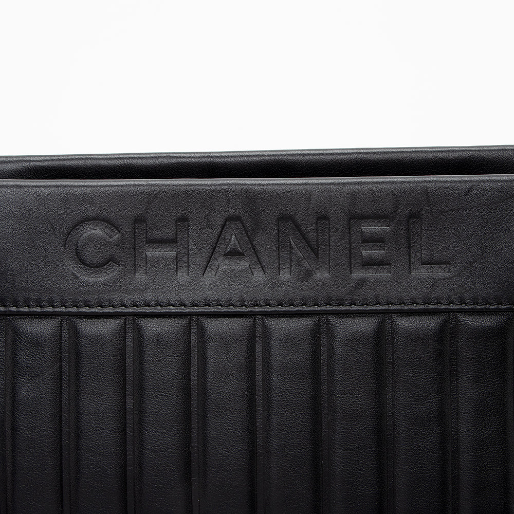Chanel Leather LAX Shoulder Bag - image 11
