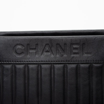 Chanel Leather LAX Shoulder Bag - image 11