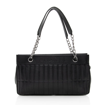 Chanel Leather LAX Shoulder Bag - image 1