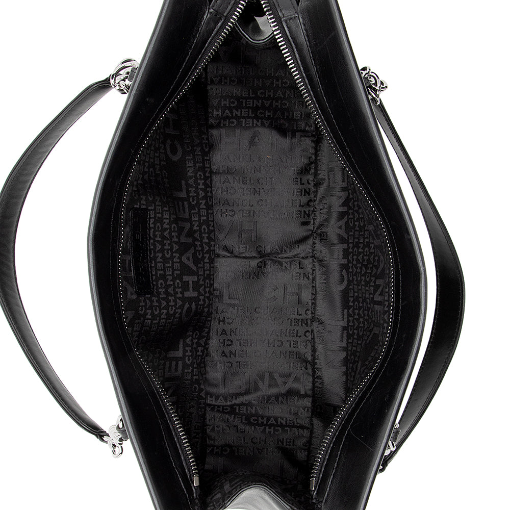 Chanel Leather LAX Shoulder Bag - image 7