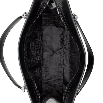 Chanel Leather LAX Shoulder Bag - image 7