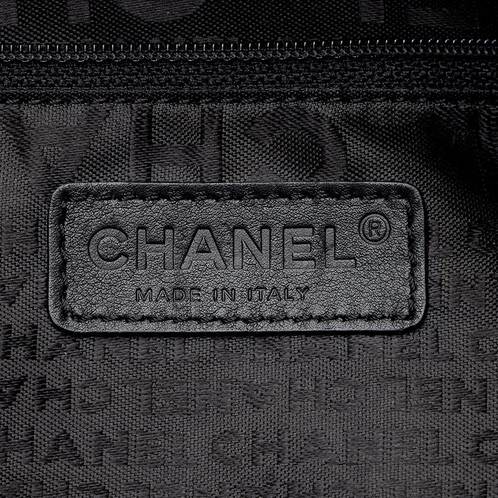 Chanel Leather LAX Shoulder Bag - image 8