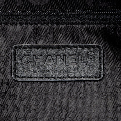 Chanel Leather LAX Shoulder Bag - image 8