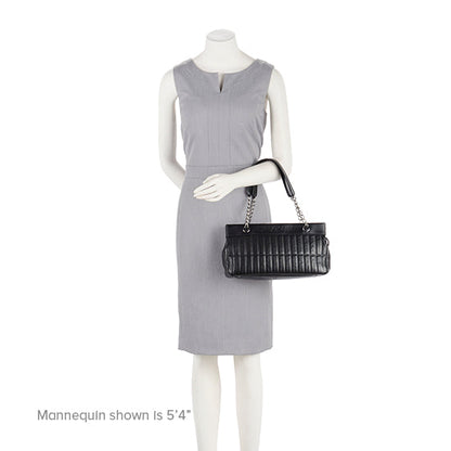 Chanel Leather LAX Shoulder Bag - image 5